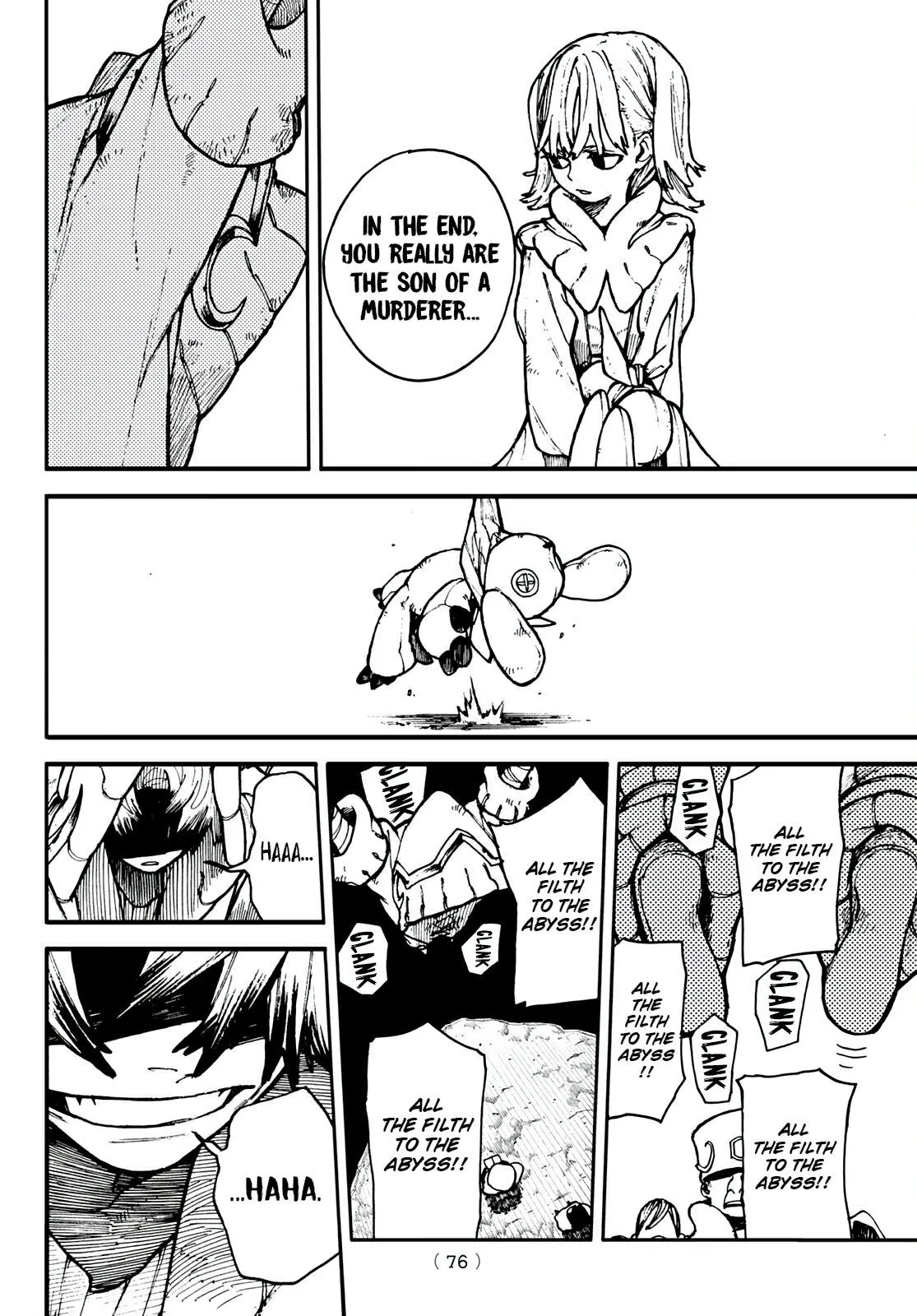 Read Gachiakuta EN Manga Online