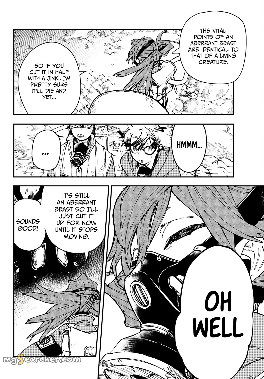 Read Gachiakuta EN Manga Online