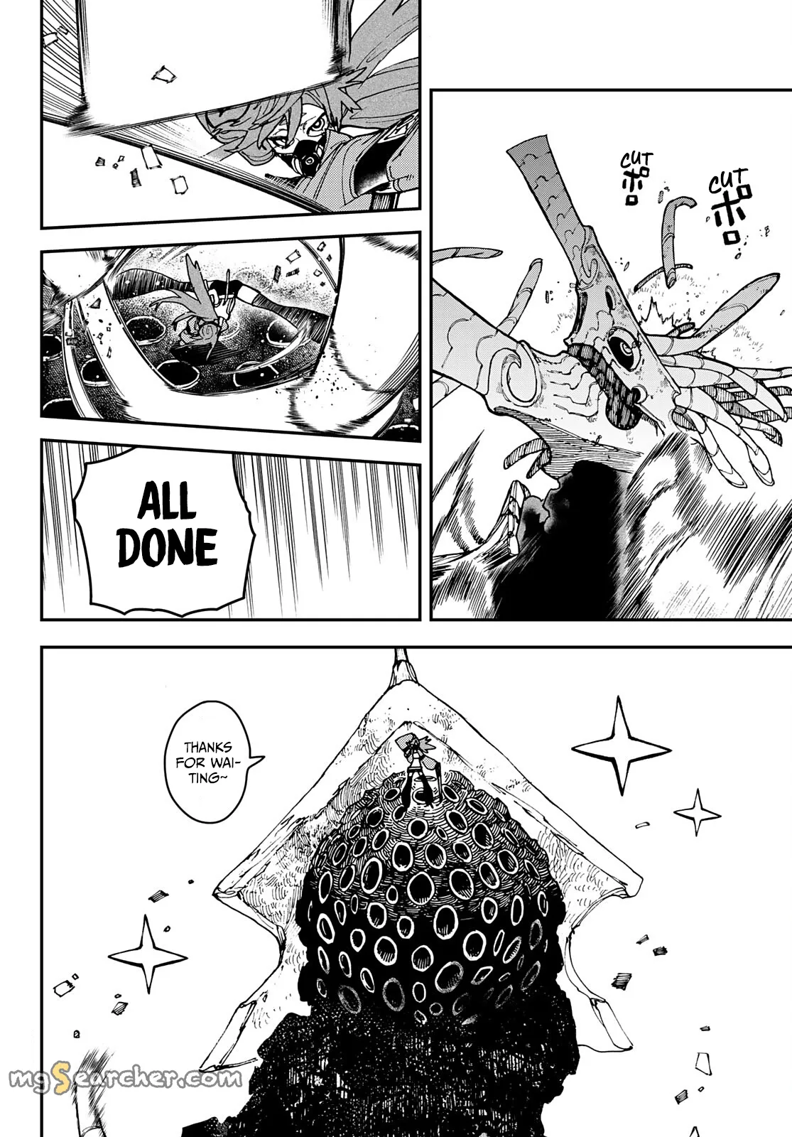 Read Gachiakuta EN Manga Online