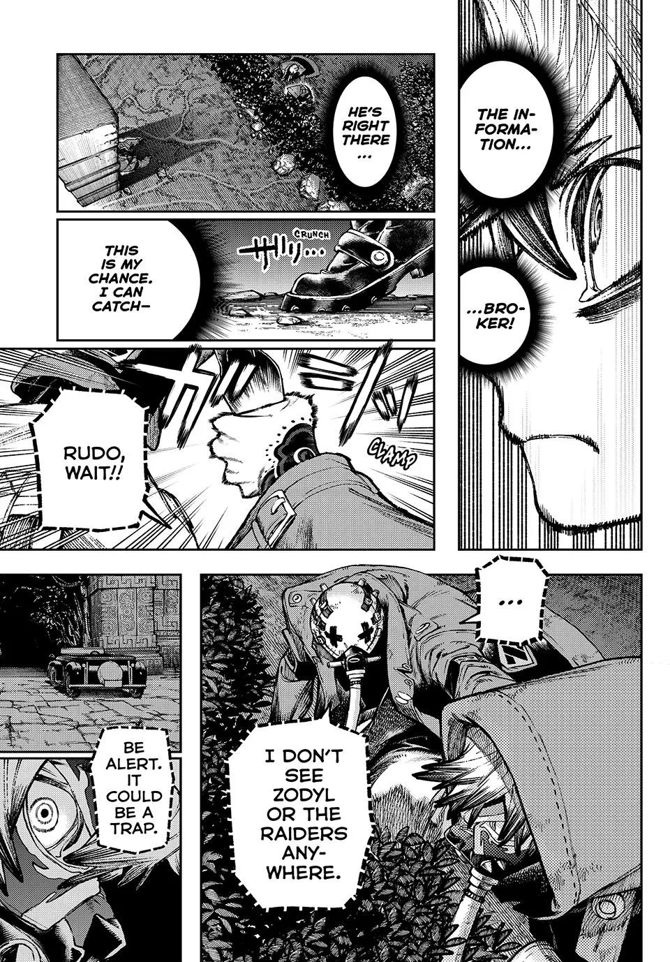 Read Gachiakuta EN Manga Online