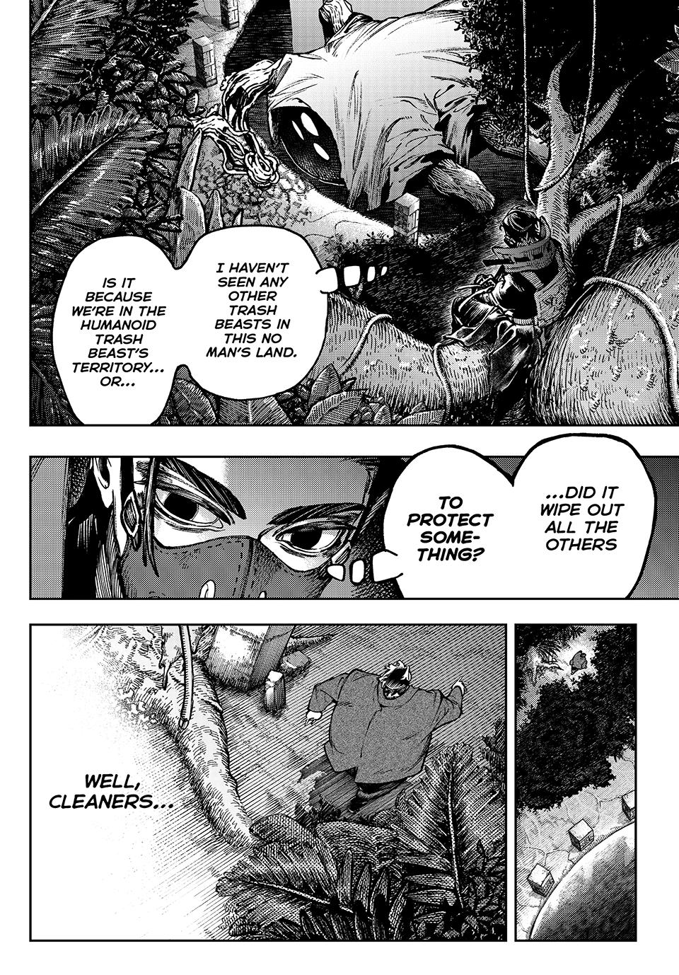 Read Gachiakuta EN Manga Online