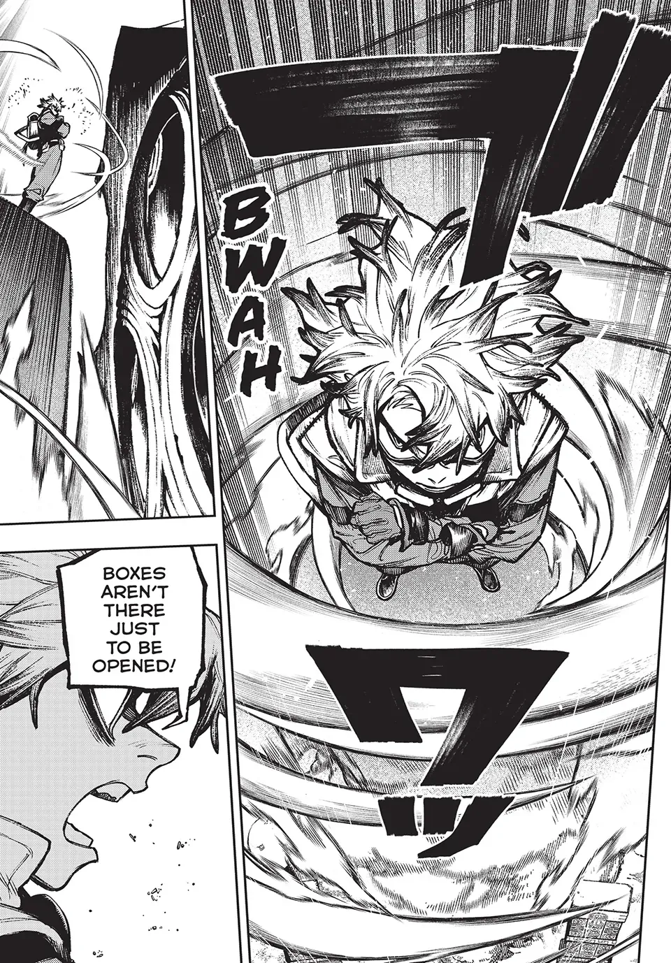 Read Gachiakuta EN Manga Online