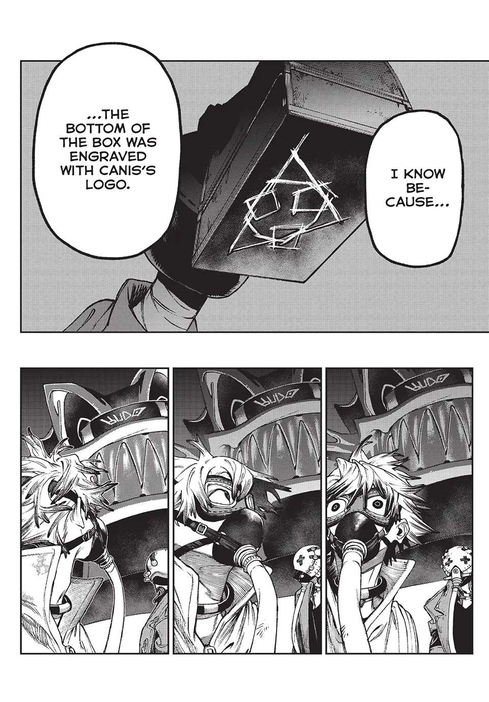 Read Gachiakuta EN Manga Online