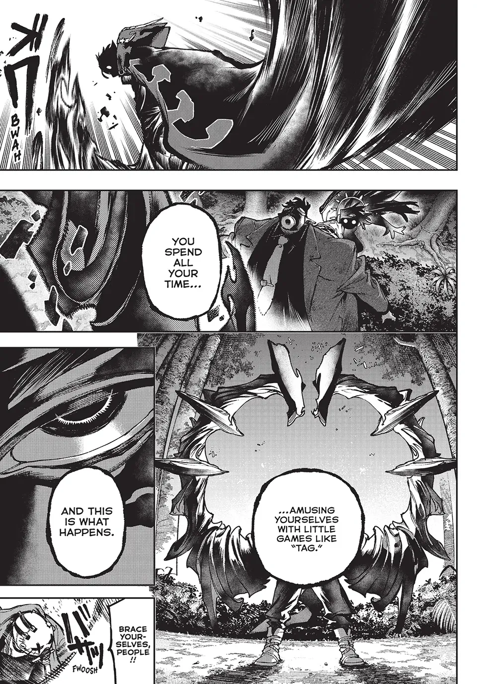 Read Gachiakuta EN Manga Online