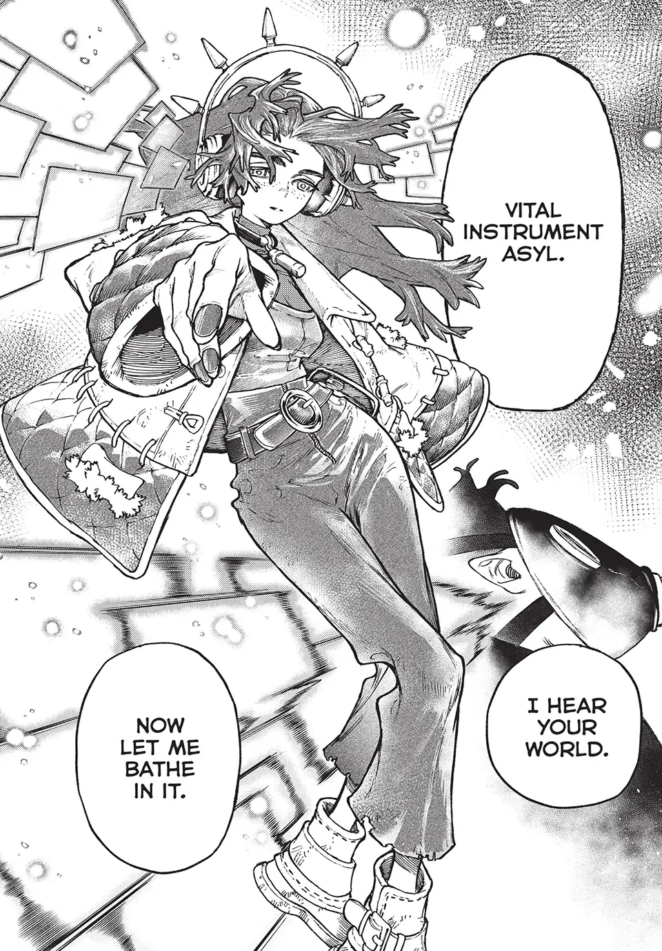 Read Gachiakuta EN Manga Online