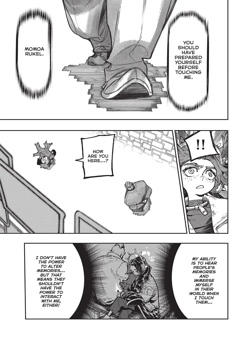 Read Gachiakuta EN Manga Online