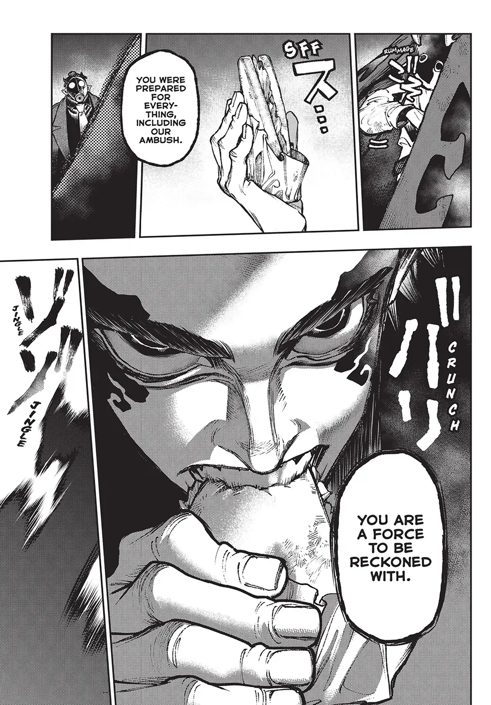 Read Gachiakuta EN Manga Online