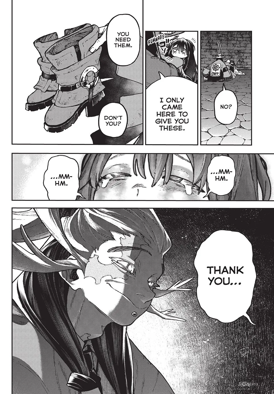 Read Gachiakuta EN Manga Online
