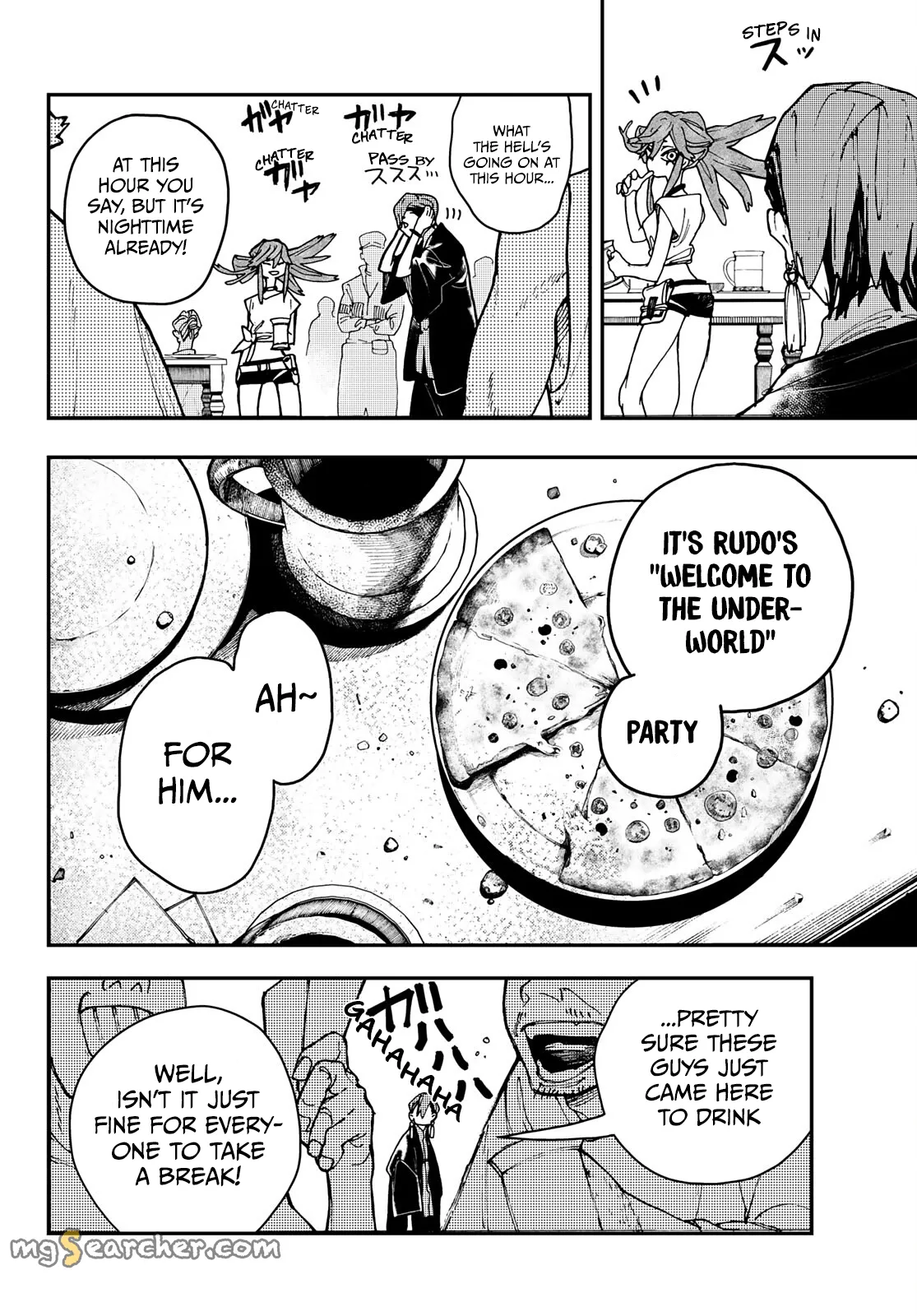 Read Gachiakuta EN Manga Online