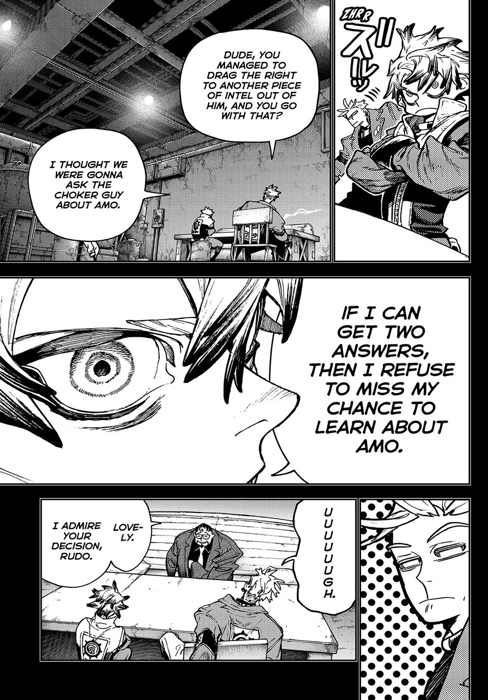 Read Gachiakuta EN Manga Online
