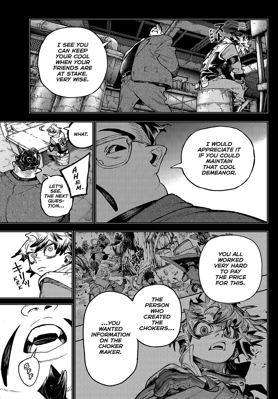 Read Gachiakuta EN Manga Online