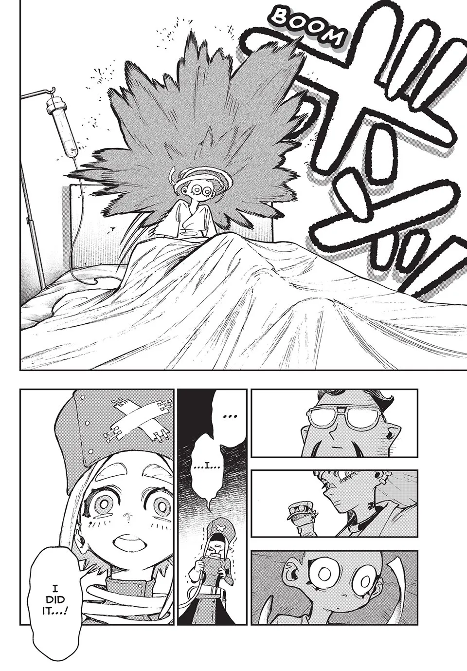 Read Gachiakuta EN Manga Online