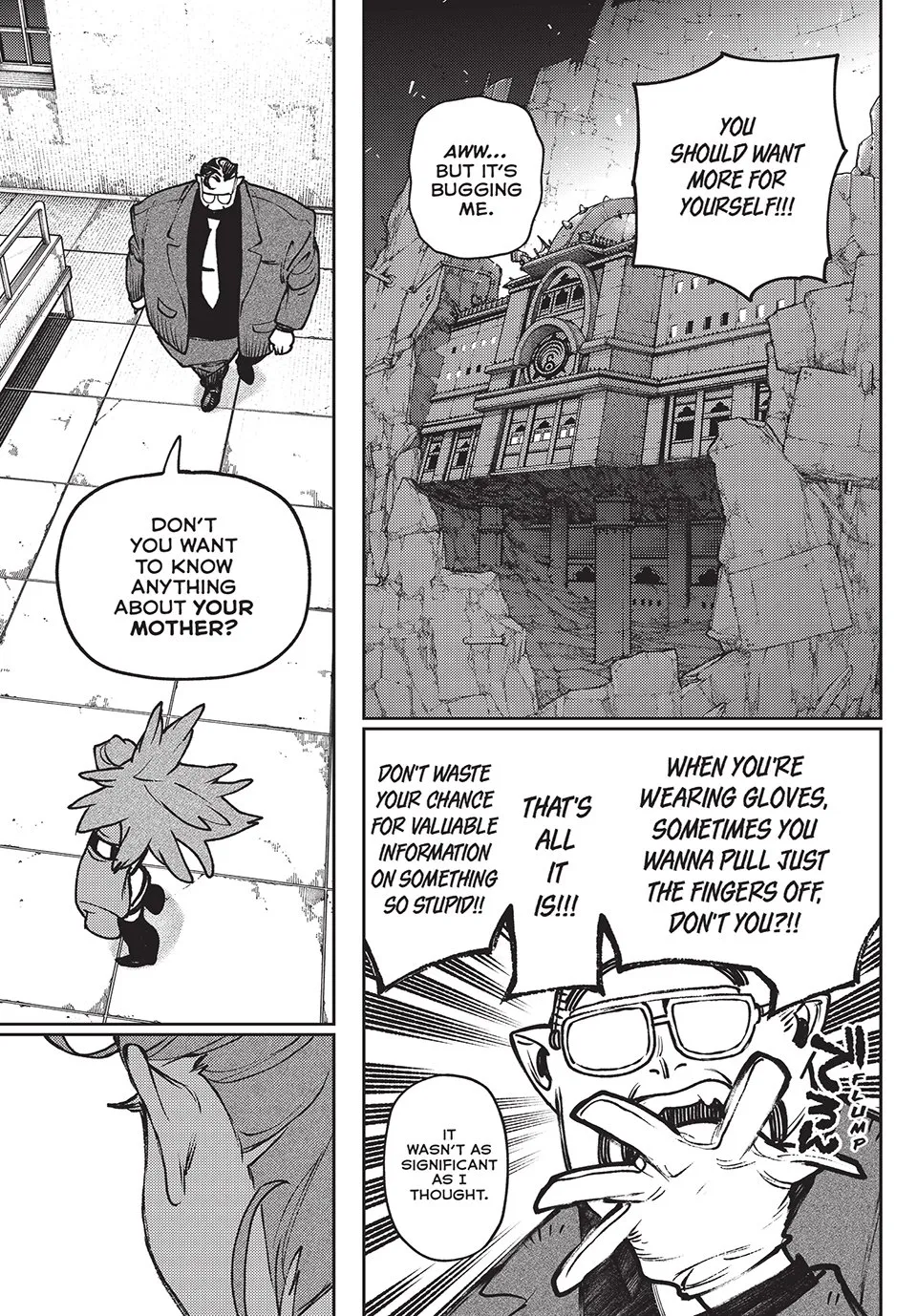 Read Gachiakuta EN Manga Online