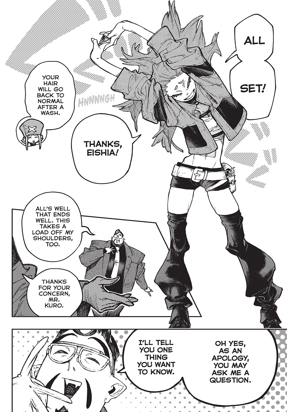 Read Gachiakuta EN Manga Online
