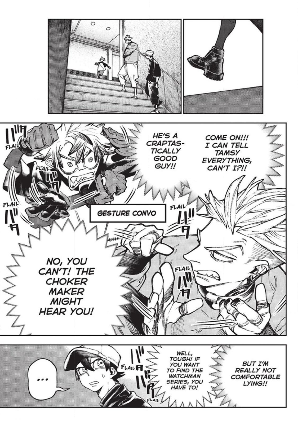 Read Gachiakuta EN Manga Online