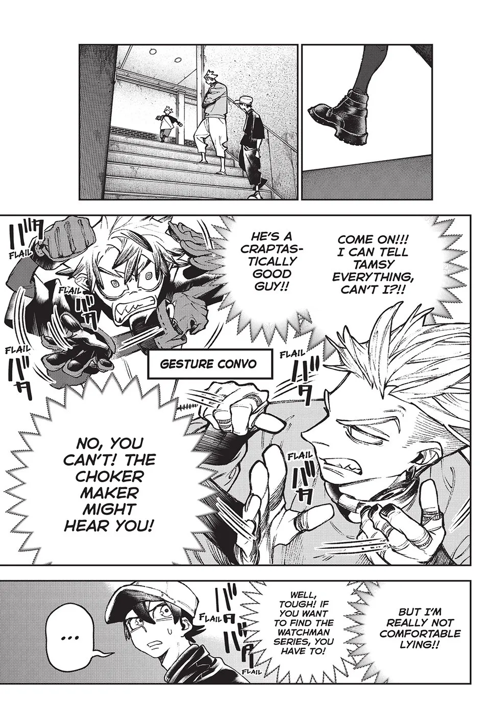 Read Gachiakuta EN Manga Online