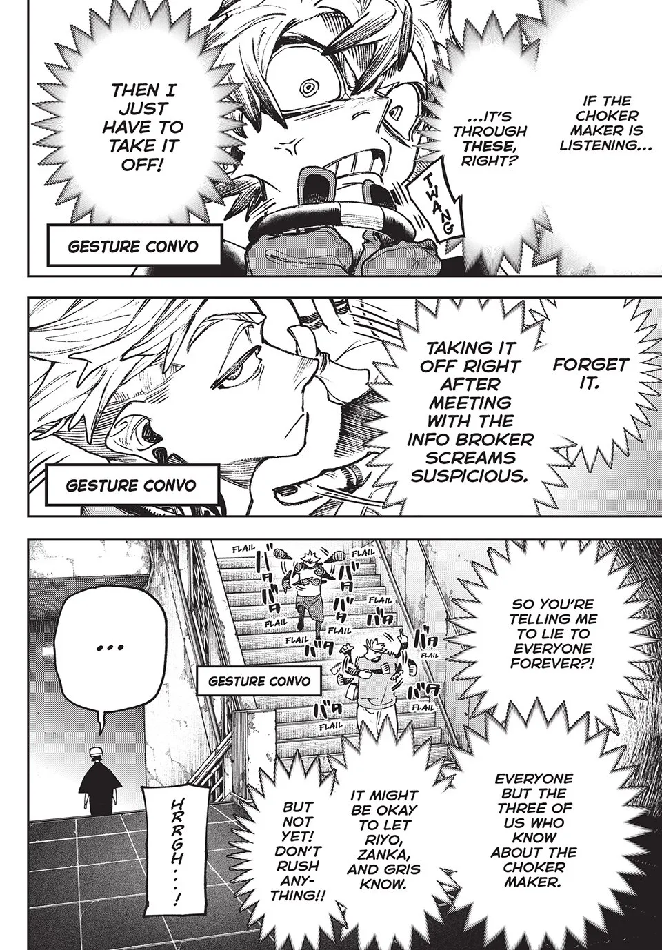 Read Gachiakuta EN Manga Online
