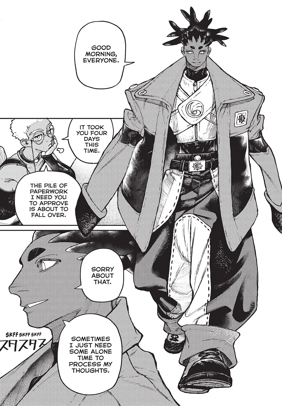 Read Gachiakuta EN Manga Online