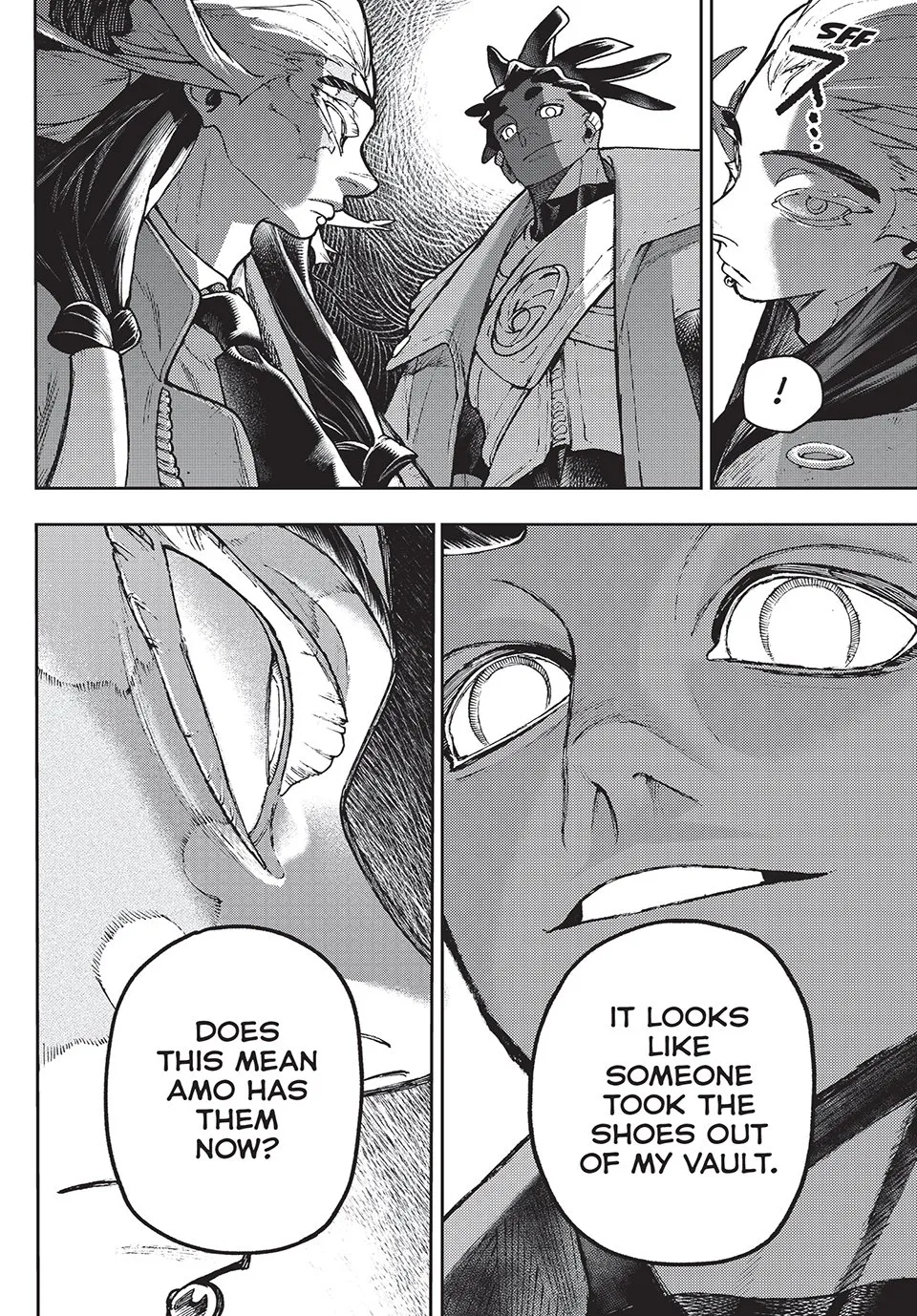 Read Gachiakuta EN Manga Online
