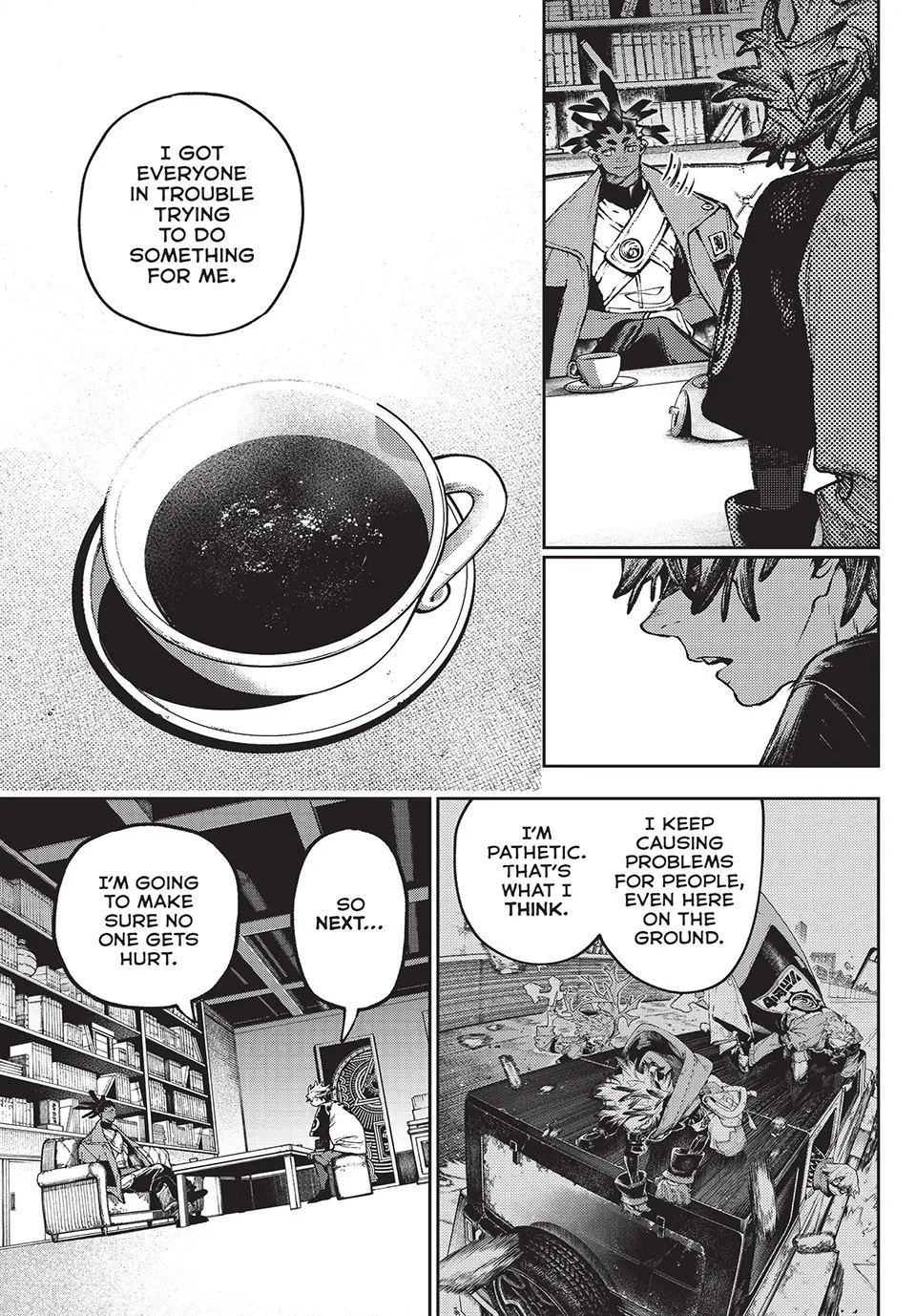 Read Gachiakuta EN Manga Online
