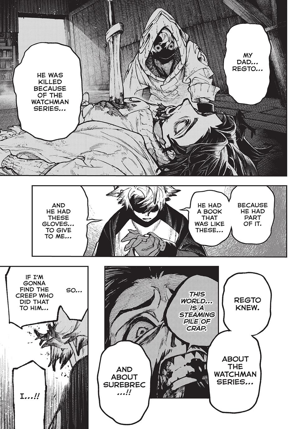 Read Gachiakuta EN Manga Online