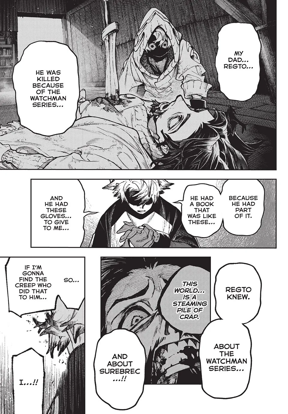 Read Gachiakuta EN Manga Online