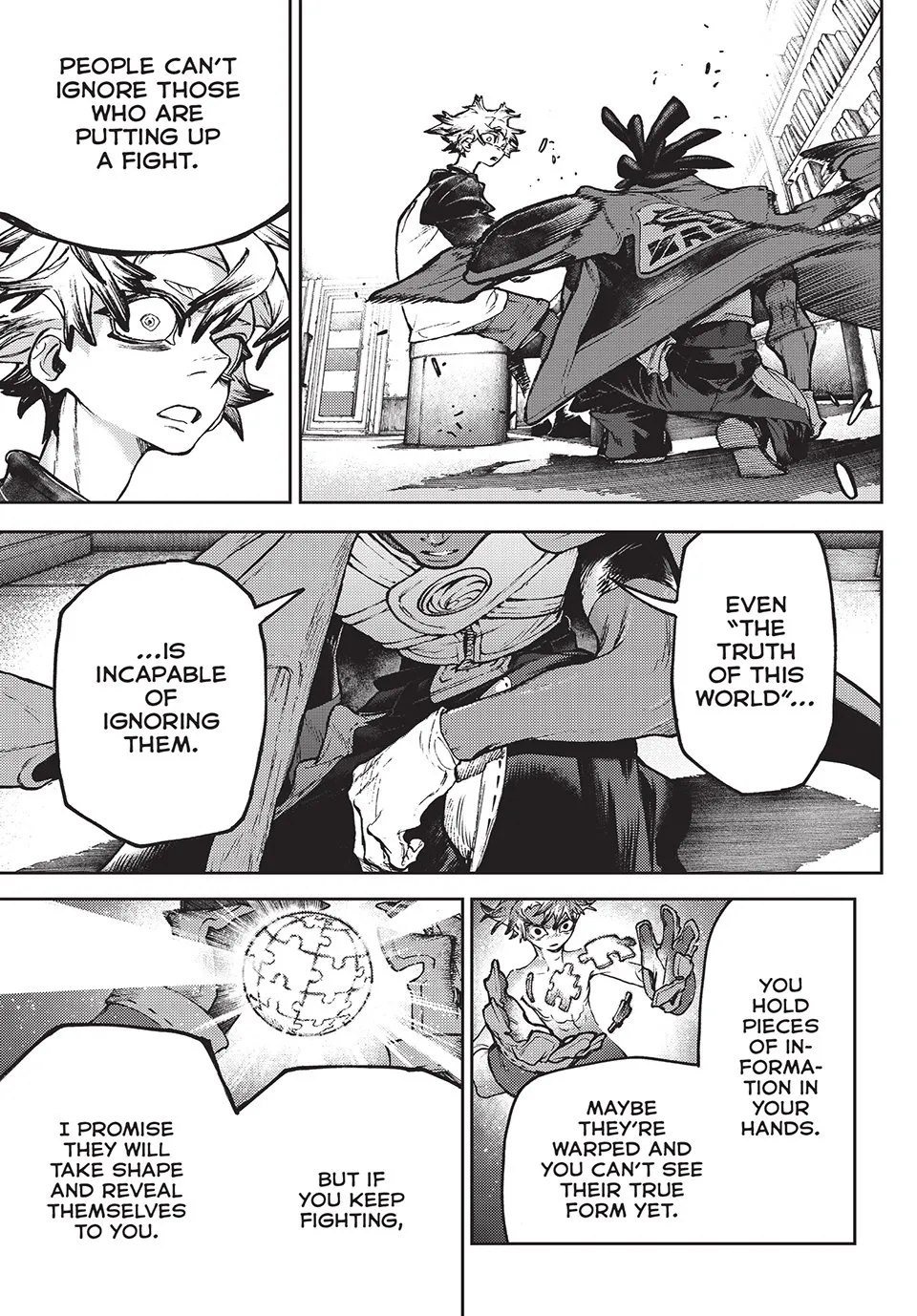 Read Gachiakuta EN Manga Online