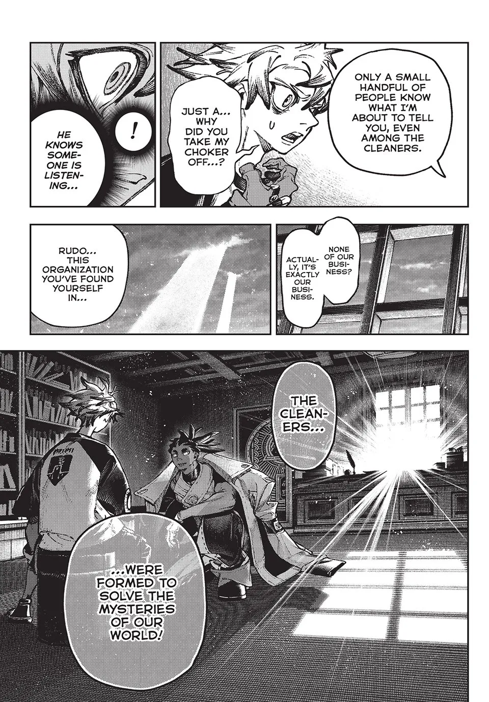 Read Gachiakuta EN Manga Online