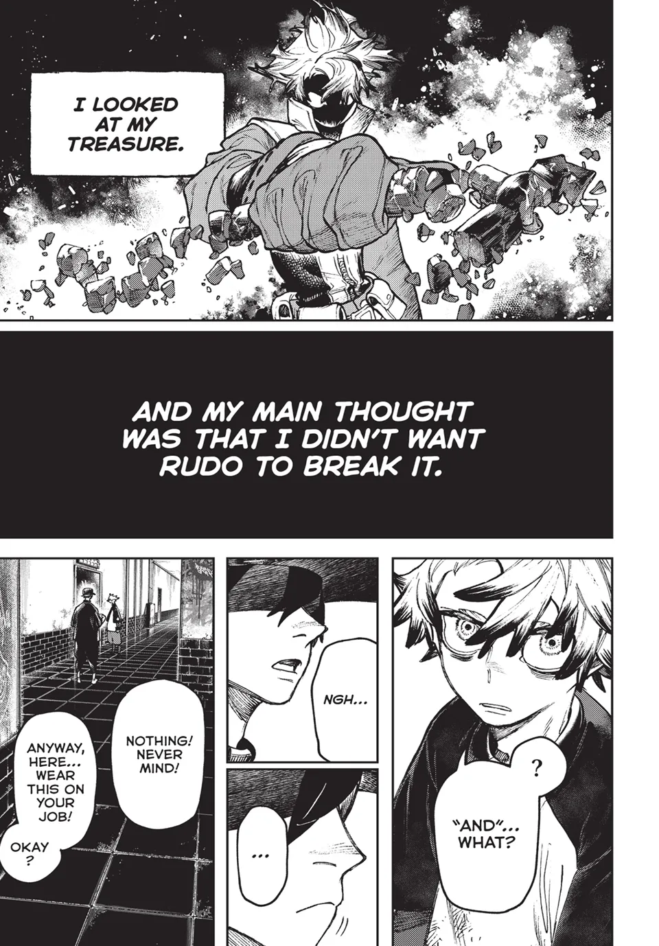 Read Gachiakuta EN Manga Online