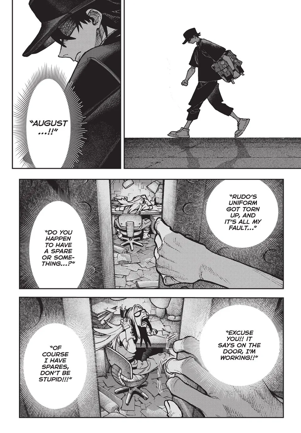Read Gachiakuta EN Manga Online
