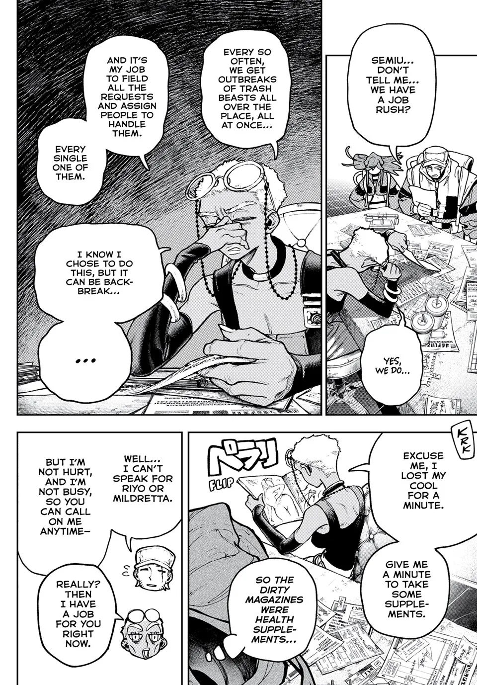 Read Gachiakuta EN Manga Online