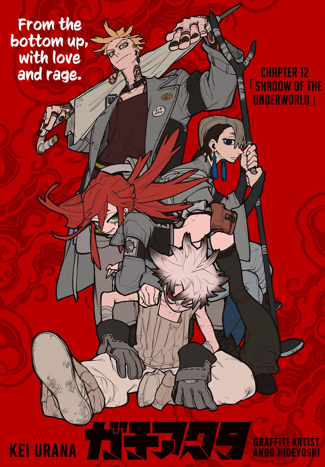 Read Gachiakuta EN Manga Online