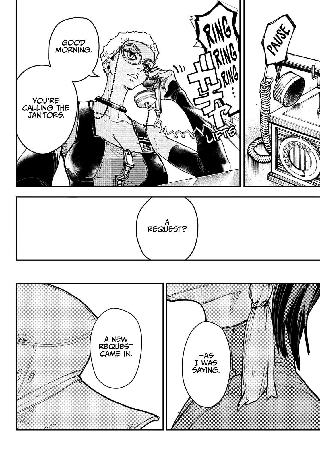 Read Gachiakuta EN Manga Online