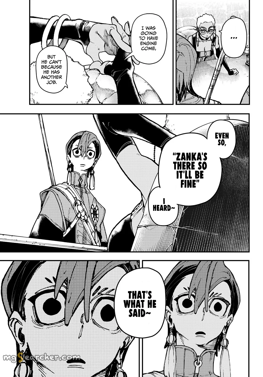 Read Gachiakuta EN Manga Online