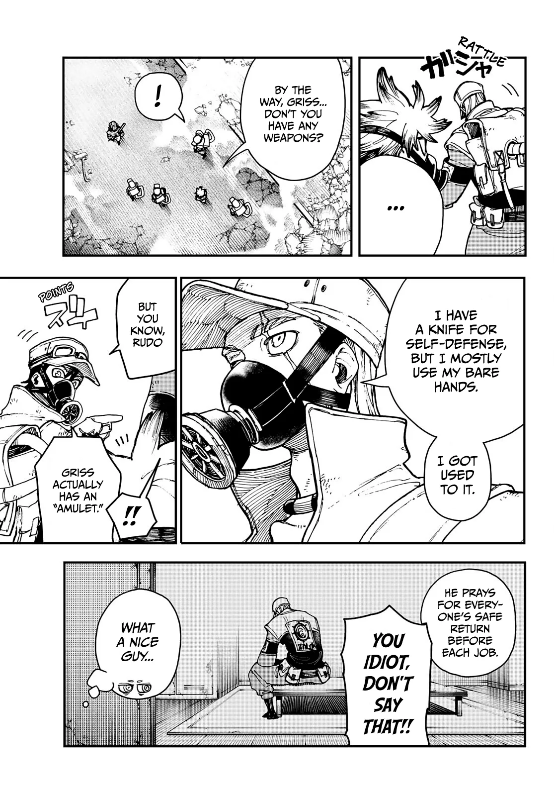 Read Gachiakuta EN Manga Online