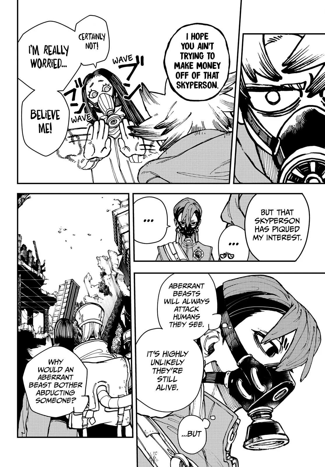 Read Gachiakuta EN Manga Online