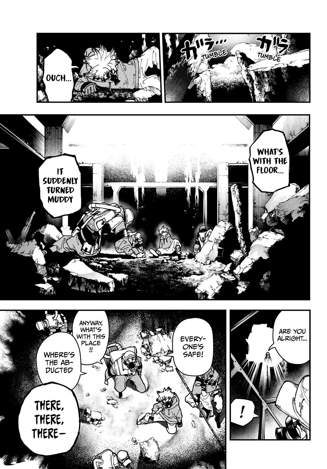 Read Gachiakuta EN Manga Online