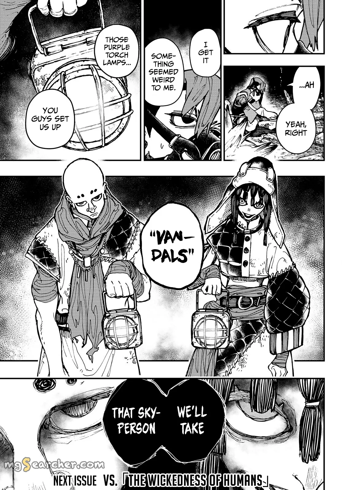 Read Gachiakuta EN Manga Online