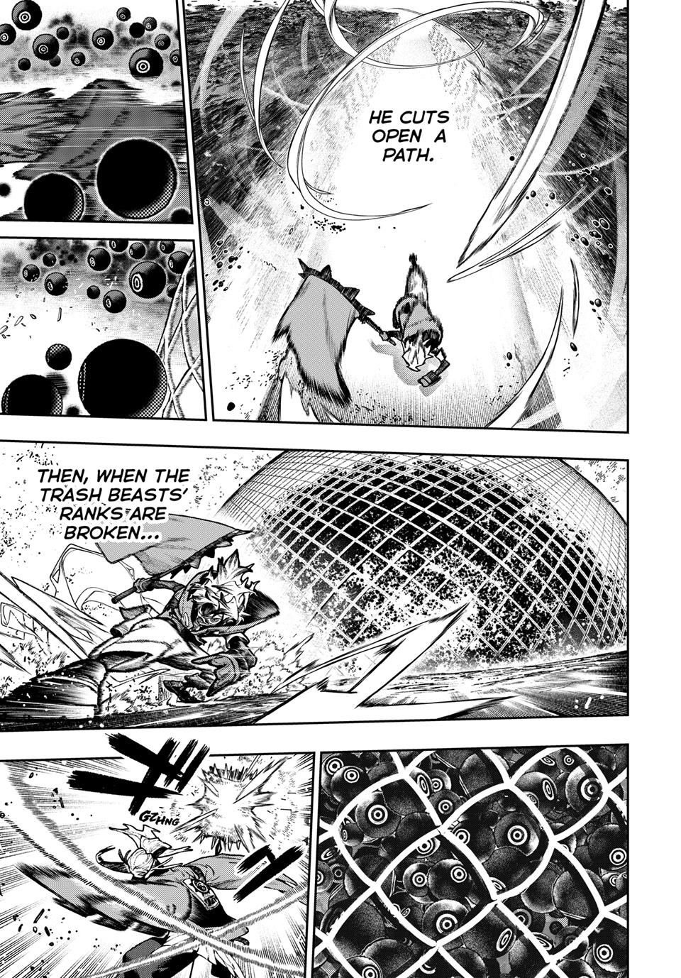 Read Gachiakuta EN Manga Online