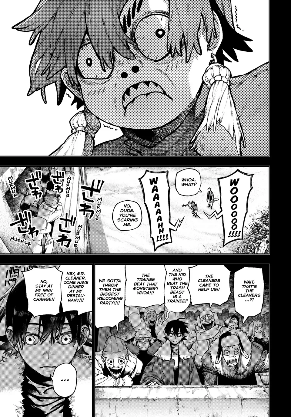 Read Gachiakuta EN Manga Online