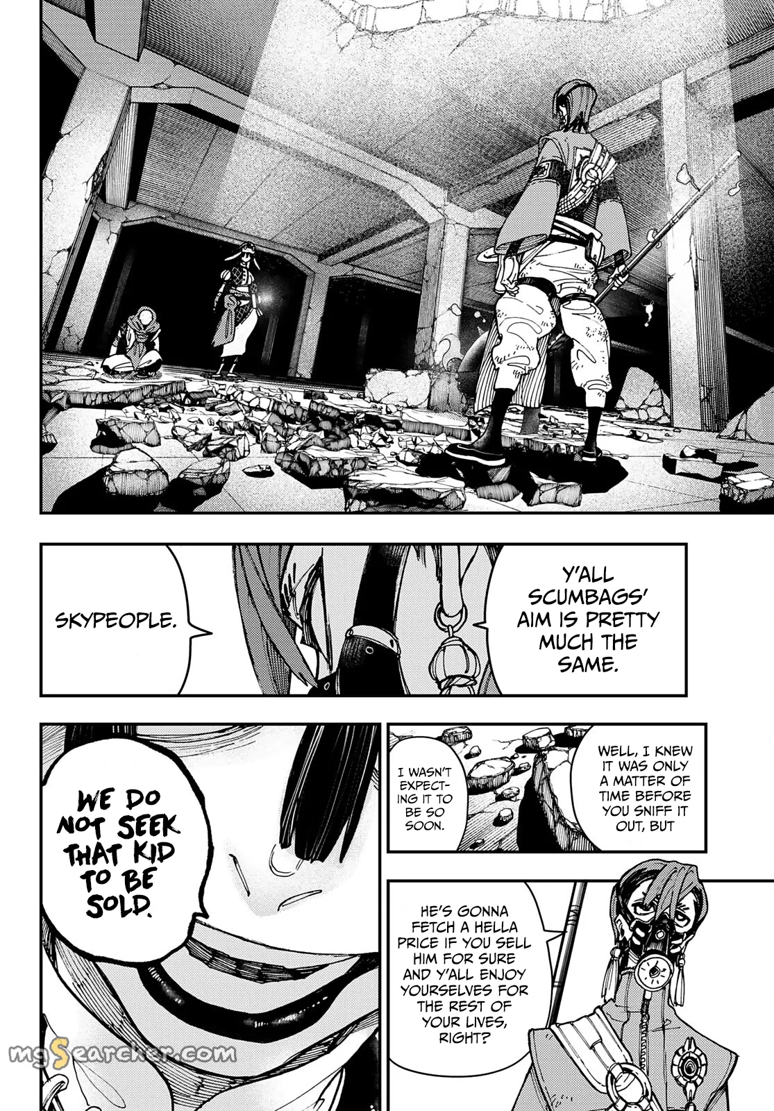 Read Gachiakuta EN Manga Online