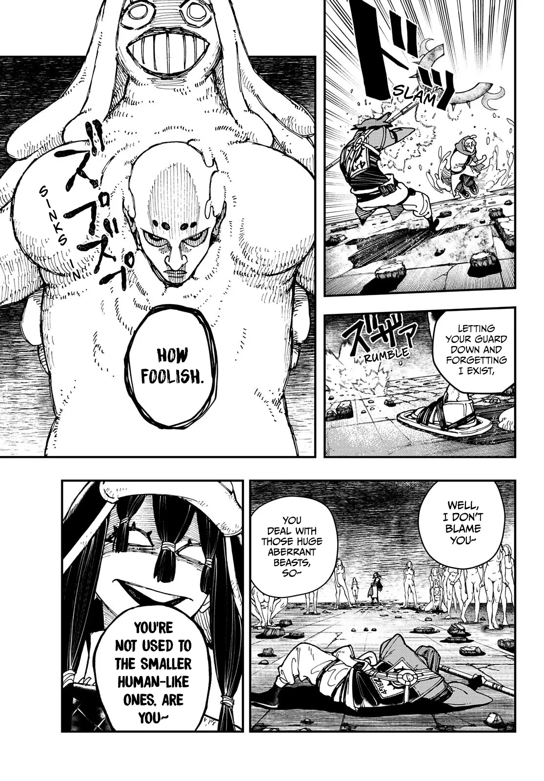 Read Gachiakuta EN Manga Online