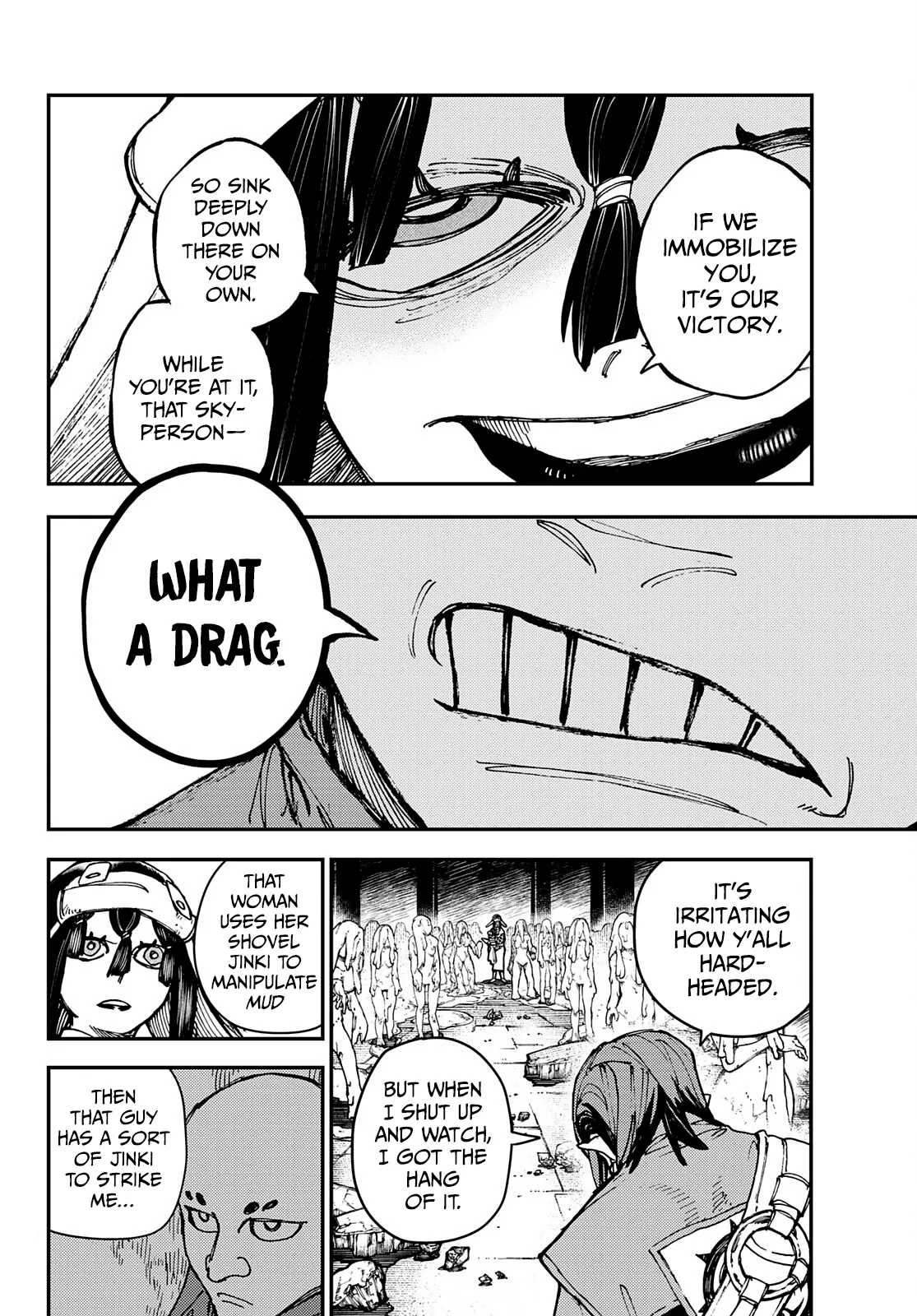 Read Gachiakuta EN Manga Online