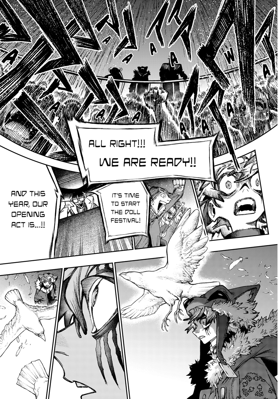 Read Gachiakuta EN Manga Online