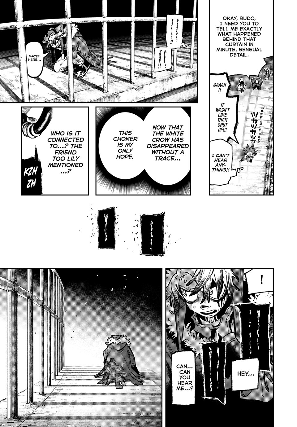 Read Gachiakuta EN Manga Online
