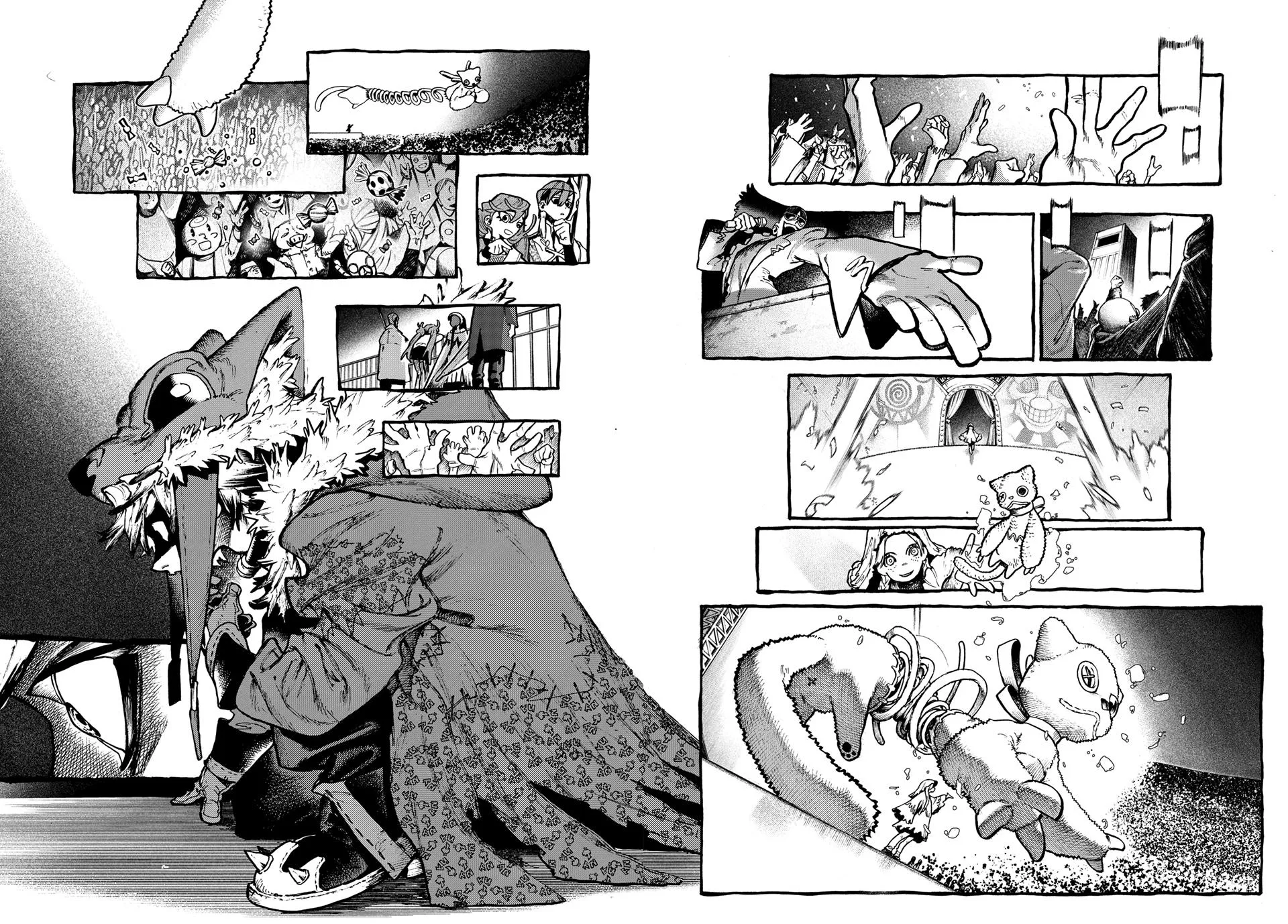 Read Gachiakuta EN Manga Online