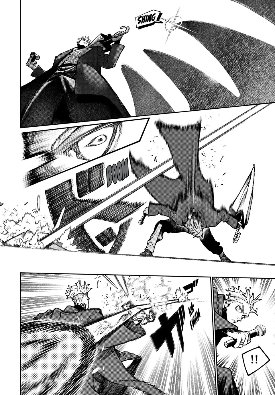 Read Gachiakuta EN Manga Online