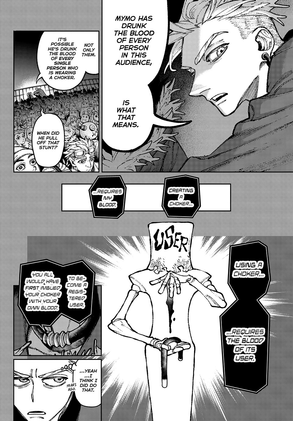 Read Gachiakuta EN Manga Online
