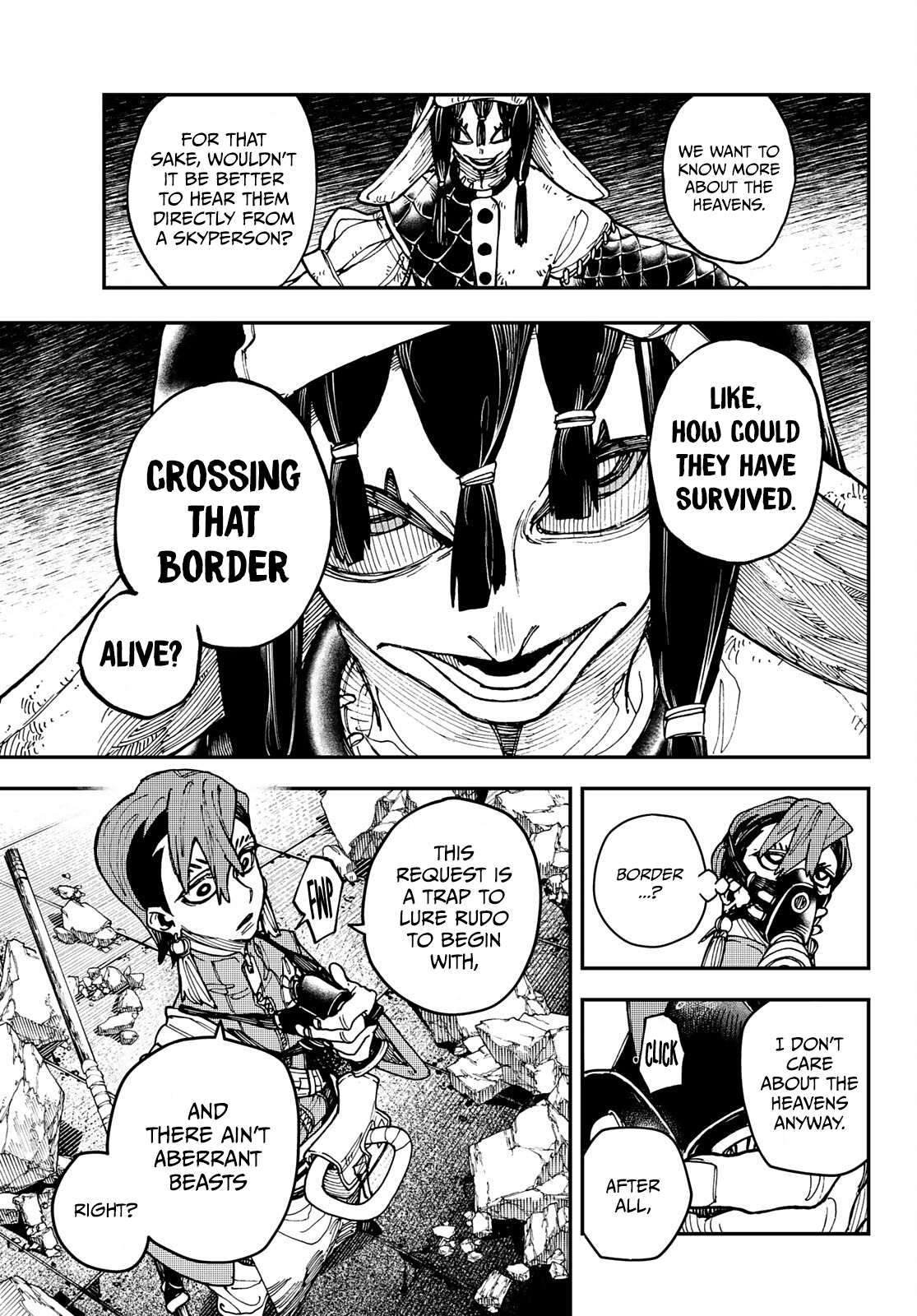 Read Gachiakuta EN Manga Online