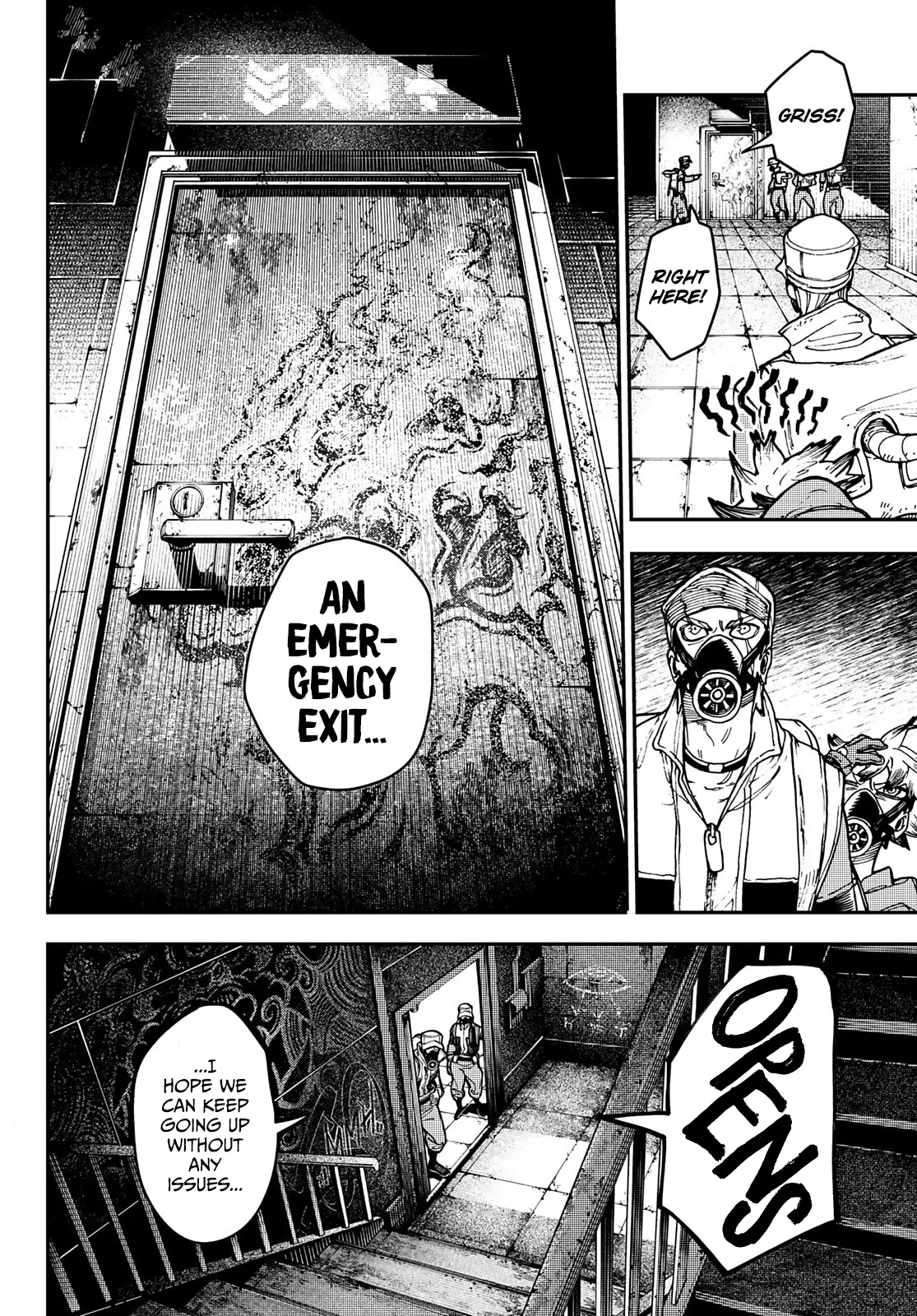 Read Gachiakuta EN Manga Online